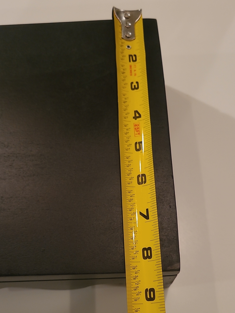 Black Wood Riser / Display Shelf - Picture 7 of 8